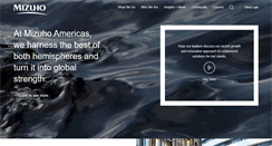 Desktop Screenshot of mizuhoamericas.com